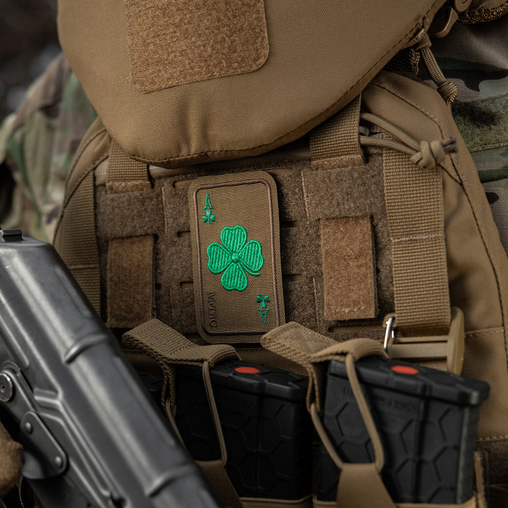 Patch Lucky Card (Embroidered)