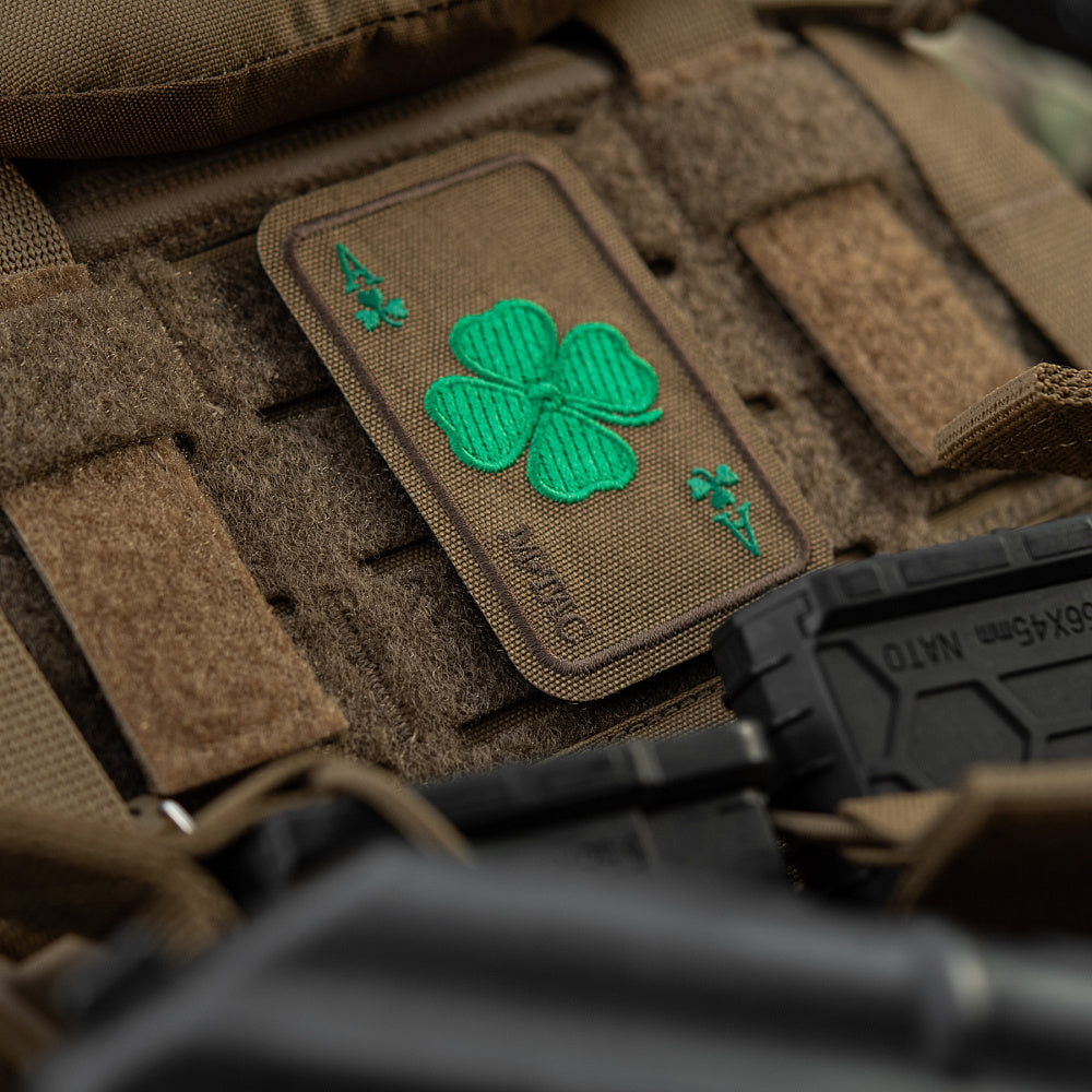 Patch Lucky Card (Embroidered)