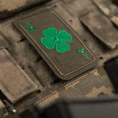 Patch Lucky Card (Embroidered)