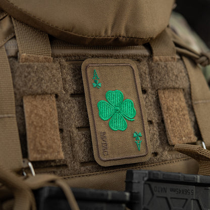 Patch Lucky Card (Embroidered)