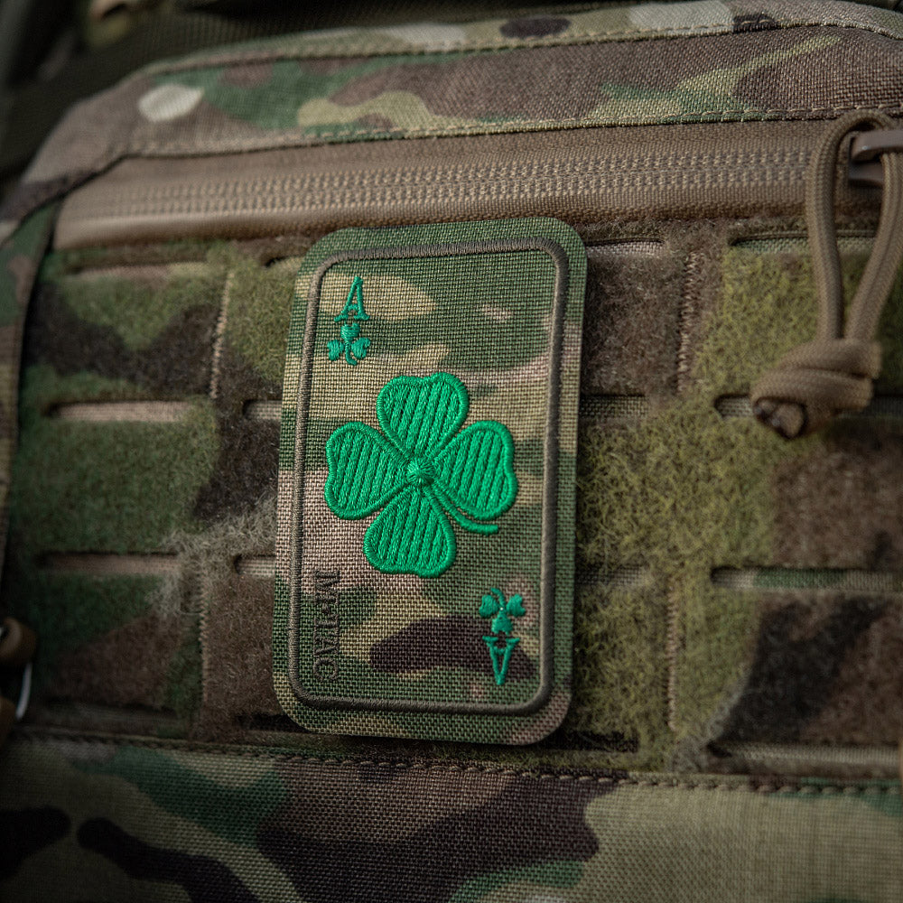Patch Lucky Card (Embroidered)