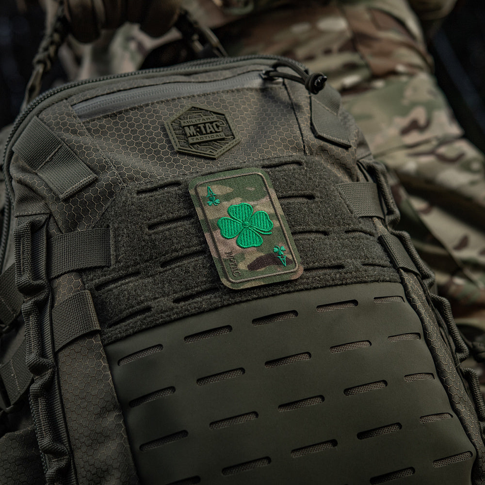 Patch Lucky Card (Embroidered)