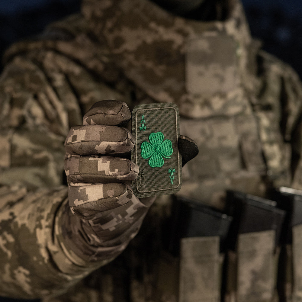 Patch Lucky Card (Embroidered)