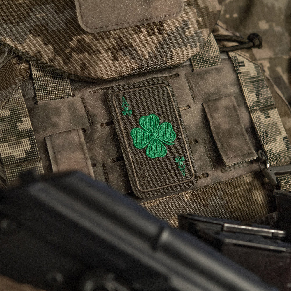 Patch Lucky Card (Embroidered)