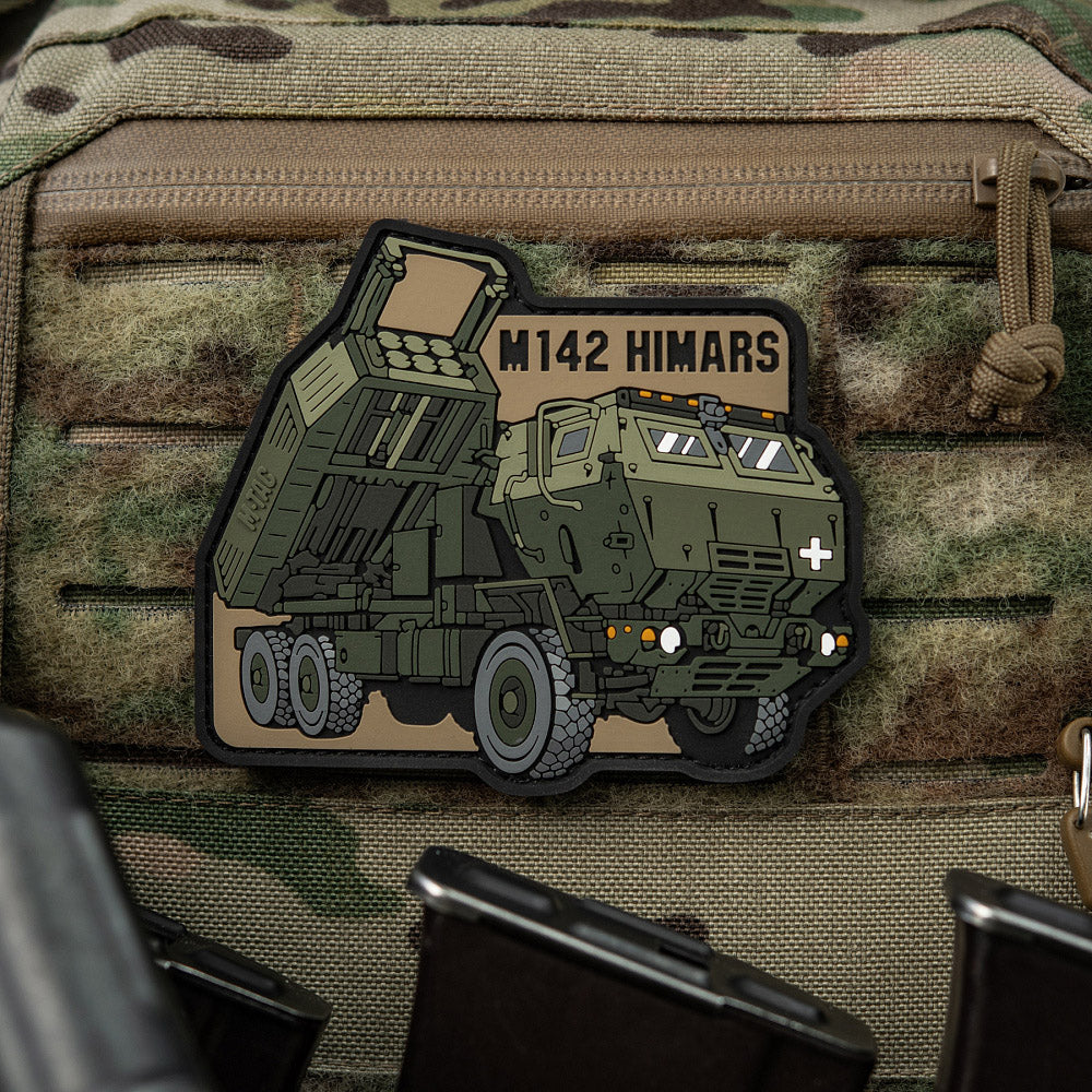 Patch M142 Himars (PVC)