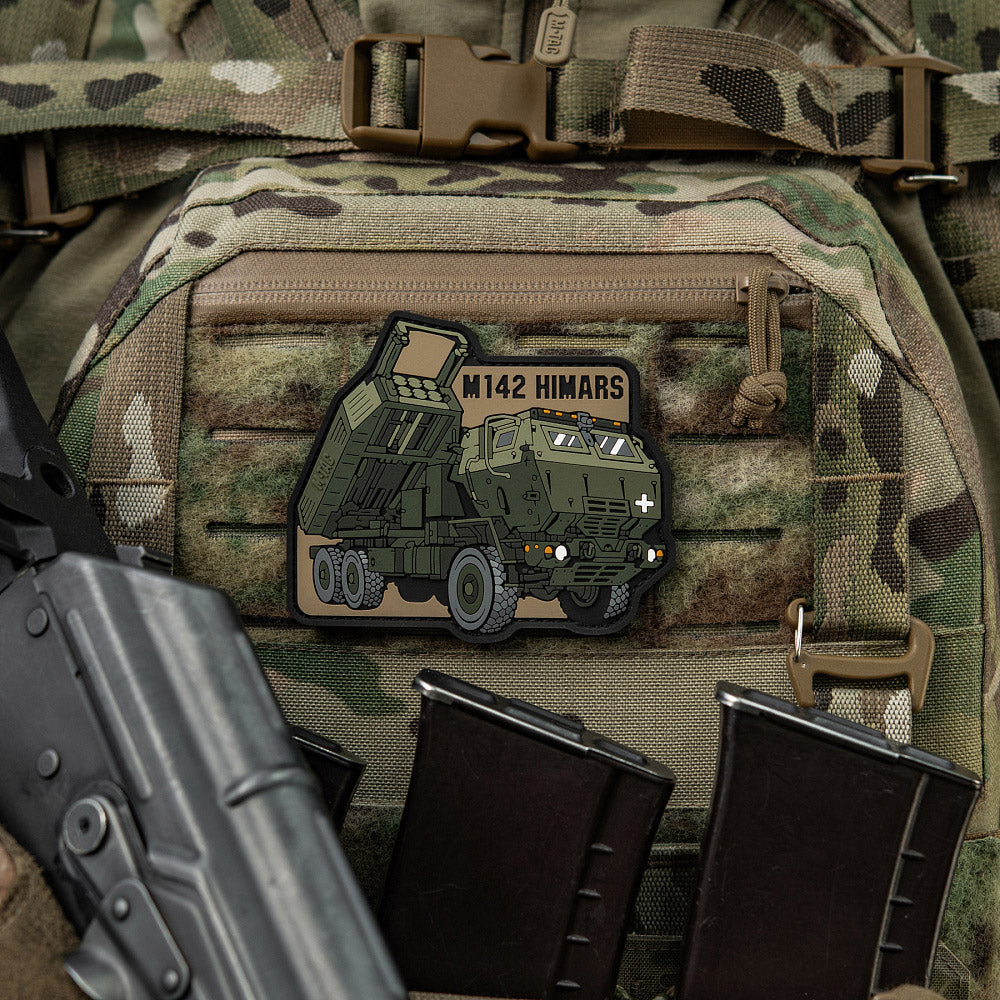 Patch M142 Himars (PVC)