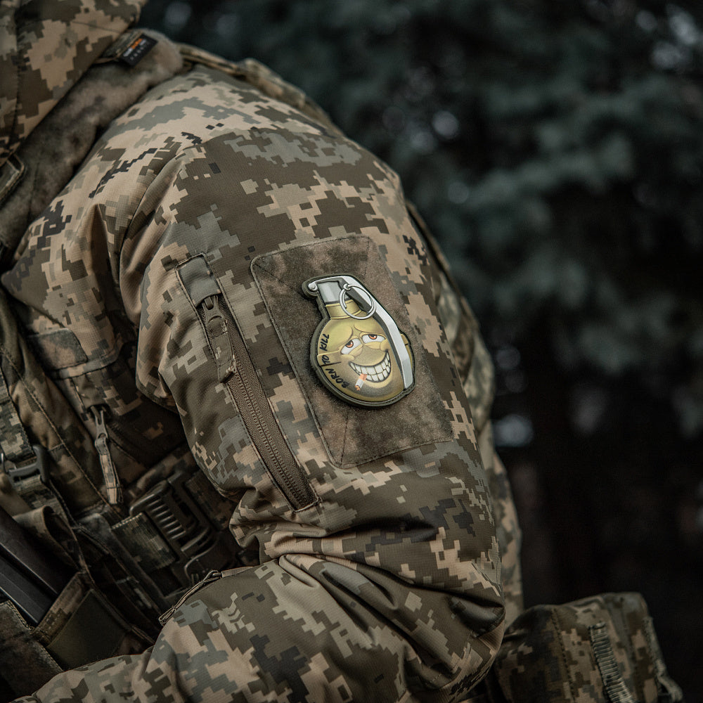 Patch M67 2 3D PVC
