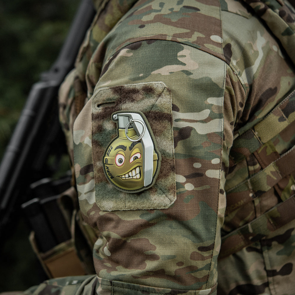 Patch M67 3 3D PVC