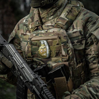Patch M67 3 3D PVC