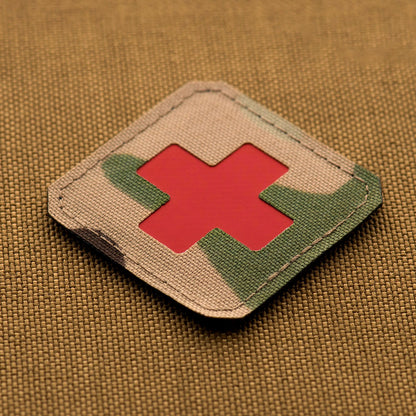 Patch Medic Cross Laser Cut