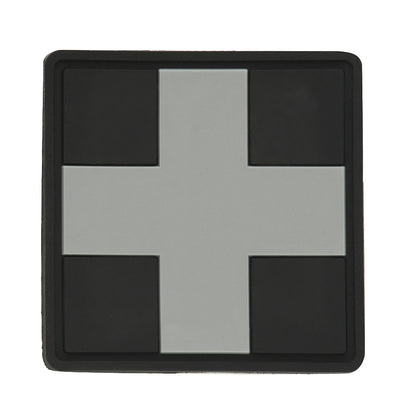 Patch Medic Cross Square PVC