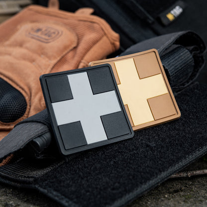Patch Medic Cross Square PVC