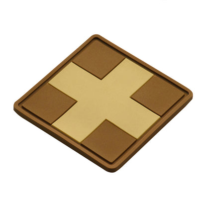 Patch Medic Cross Square PVC