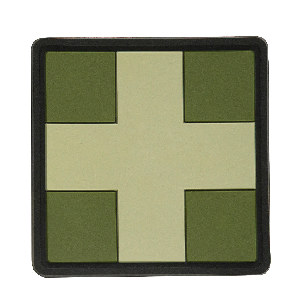 Patch Medic Cross Square PVC
