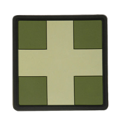 Patch Medic Cross Square PVC