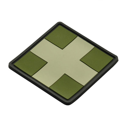 Patch Medic Cross Square PVC