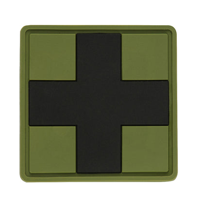 Patch Medic Cross Square PVC