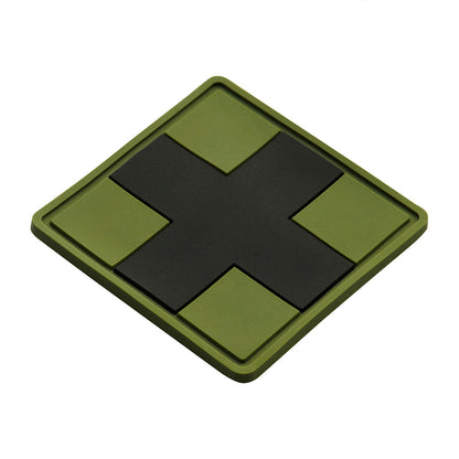 Patch Medic Cross Square PVC