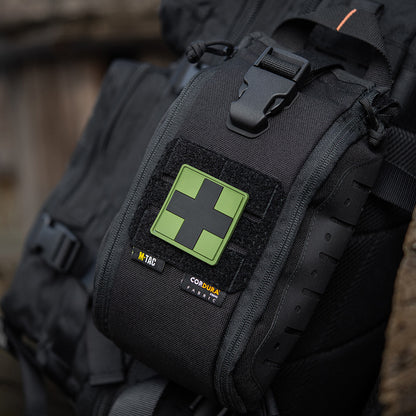 Patch Medic Cross Square PVC