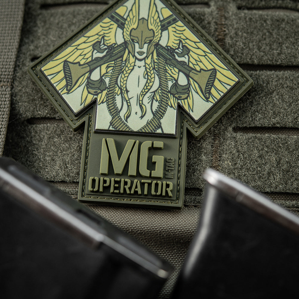 Patch MG Operator Print PVC