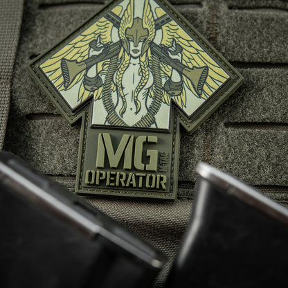 Patch MG Operator Print PVC