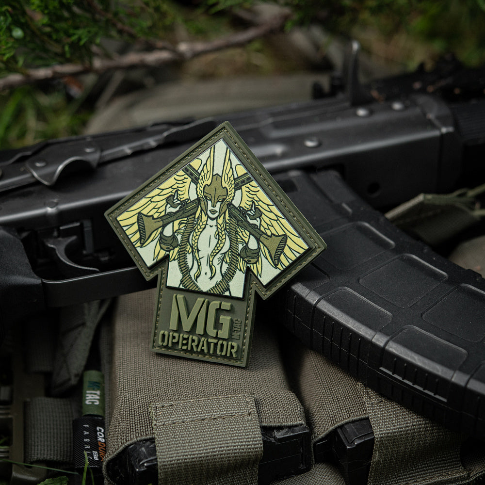 Patch MG Operator Print PVC