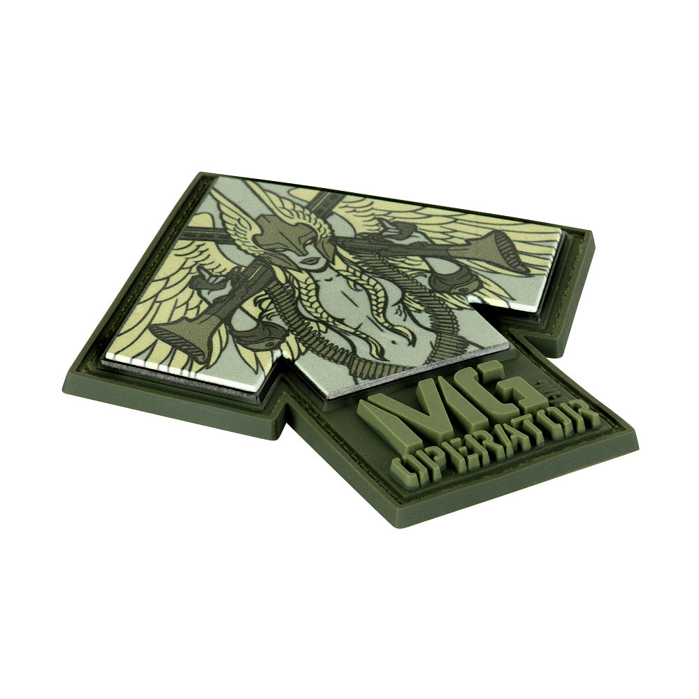 Patch MG Operator Print PVC