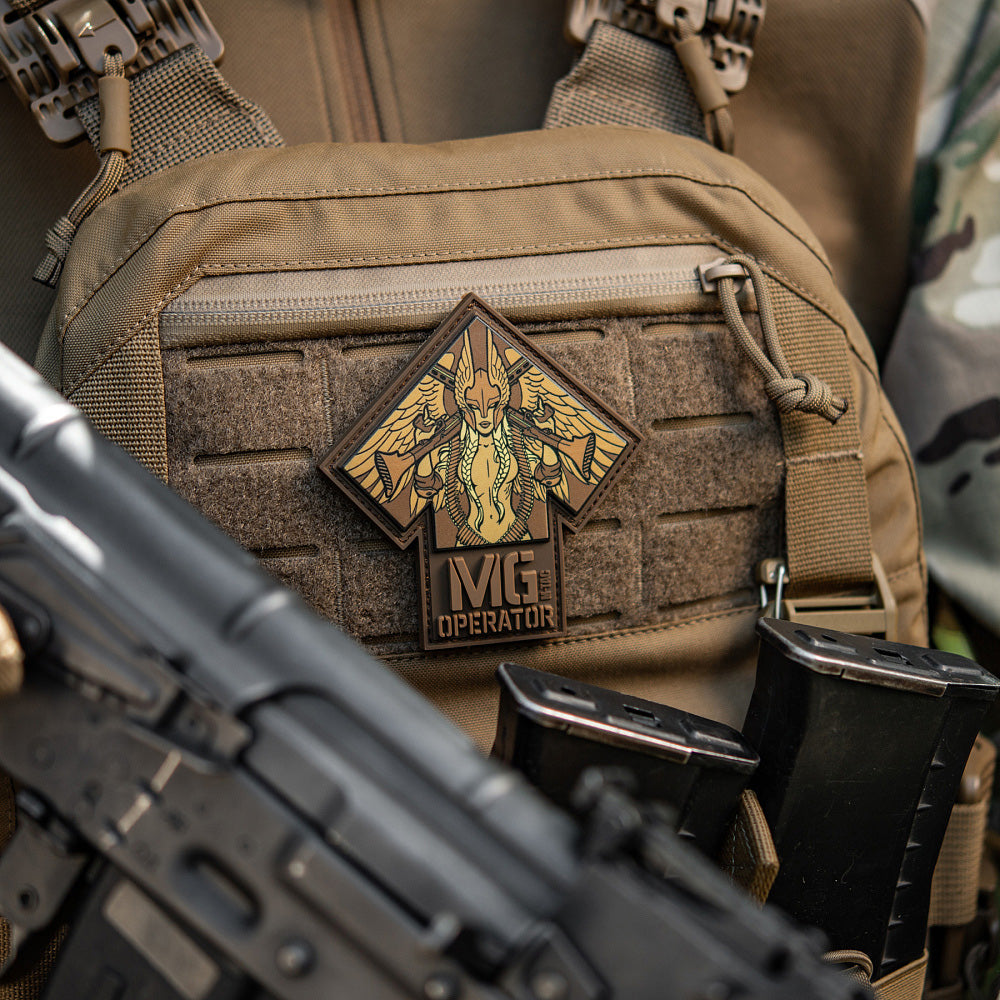Patch MG Operator Print PVC