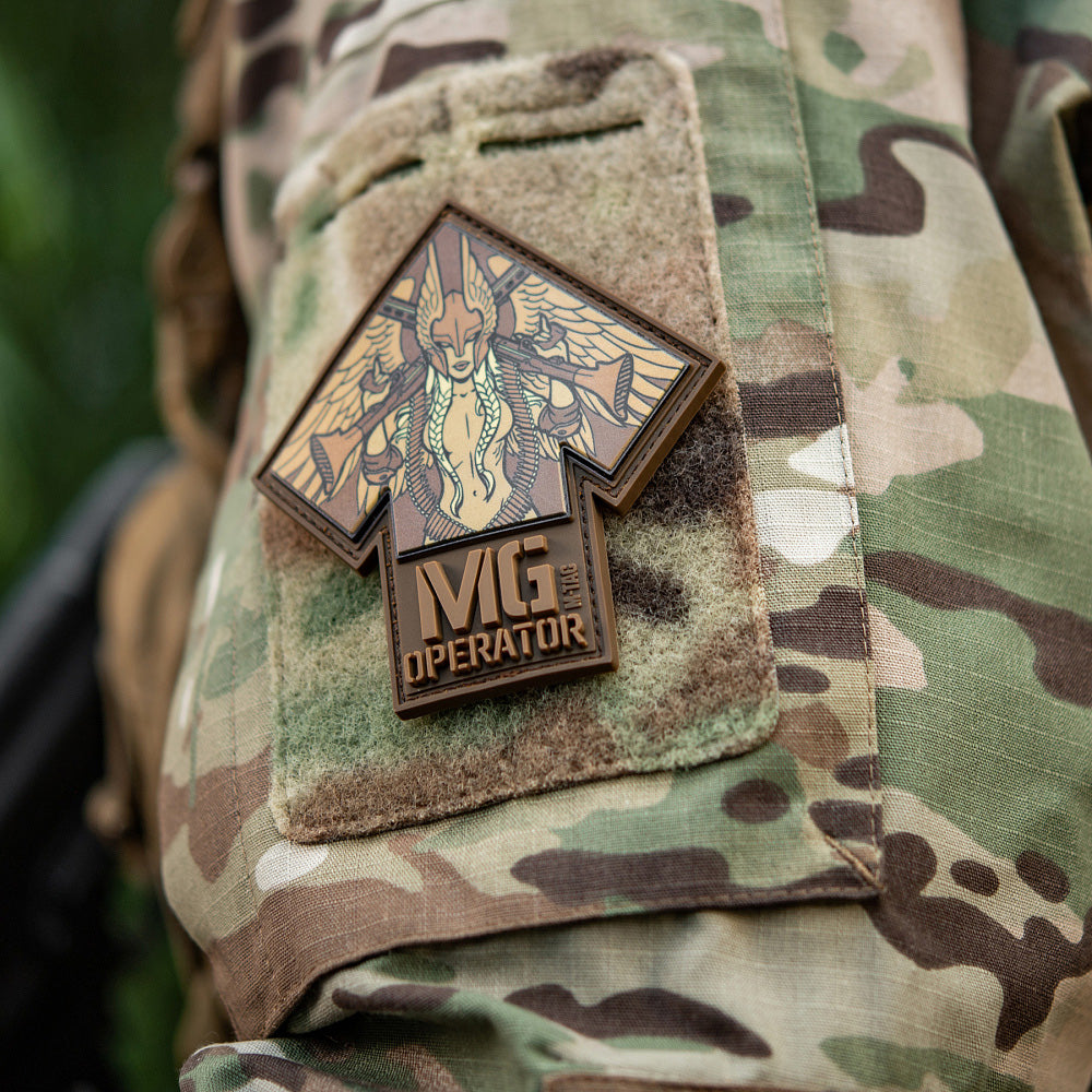 Patch MG Operator Print PVC