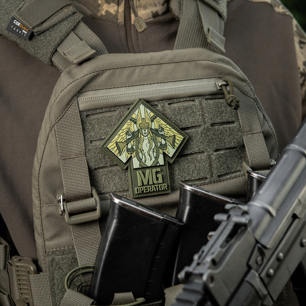 Patch MG Operator Print PVC