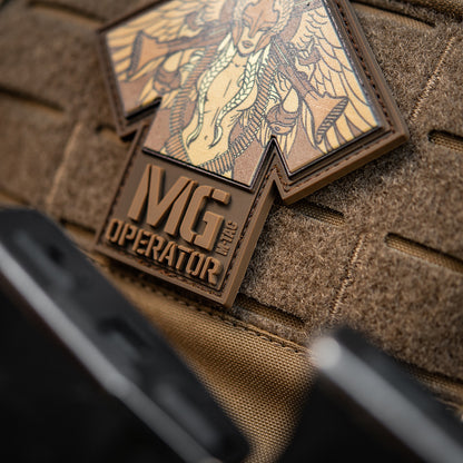 Patch MG Operator Print PVC