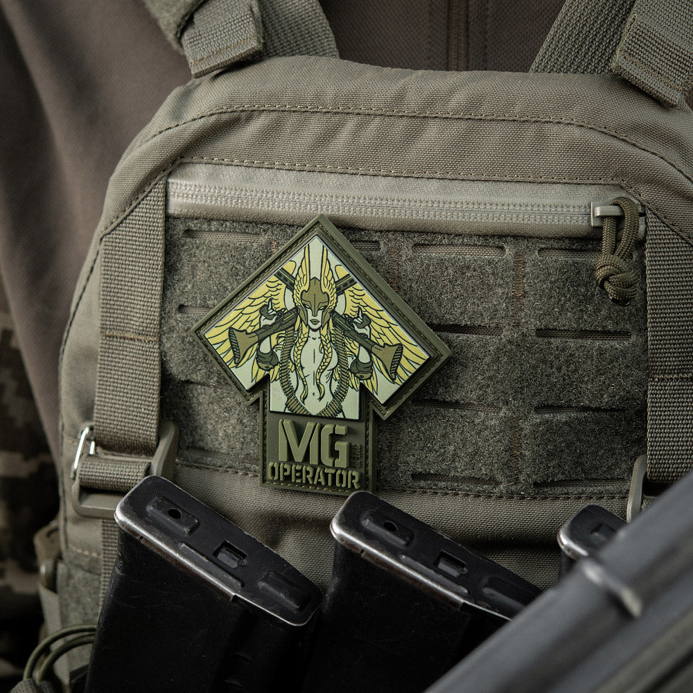 Patch MG Operator Print PVC