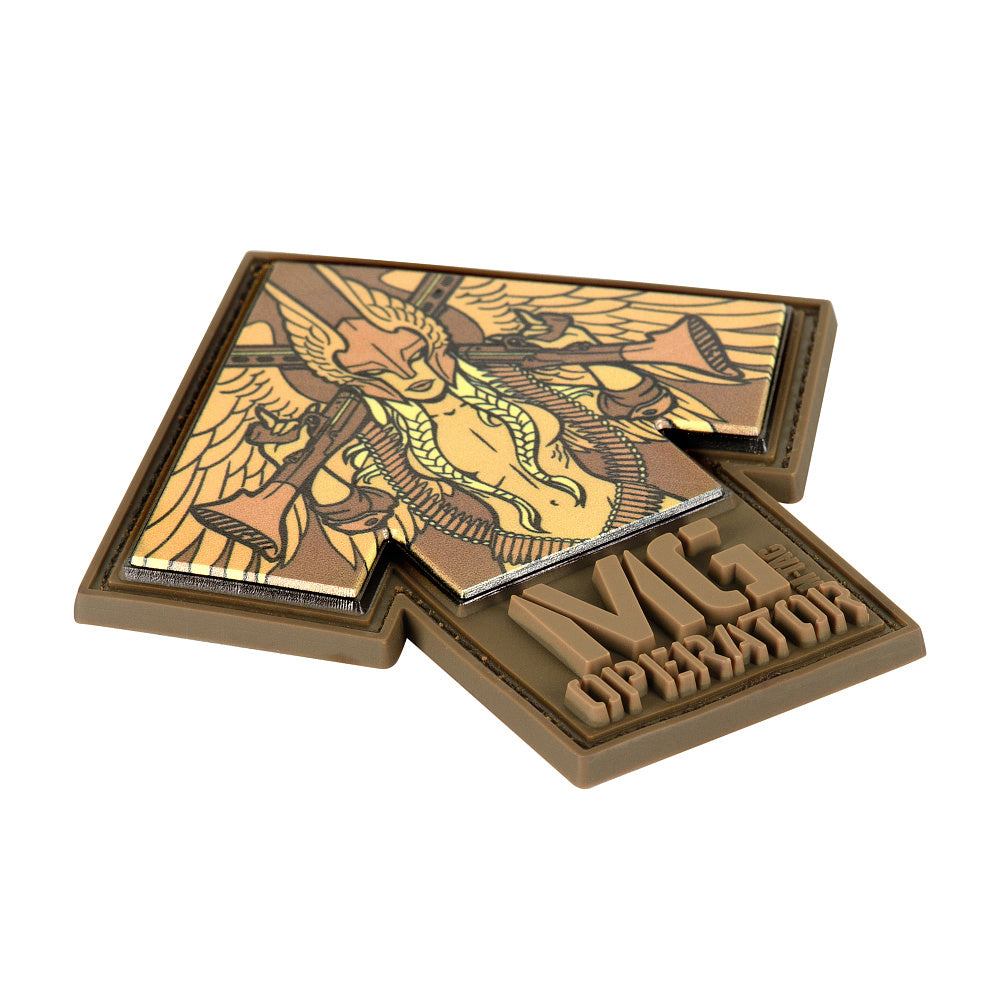 Patch MG Operator Print PVC