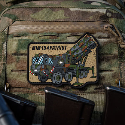 Patch MIM-104 Patriot (PVC)