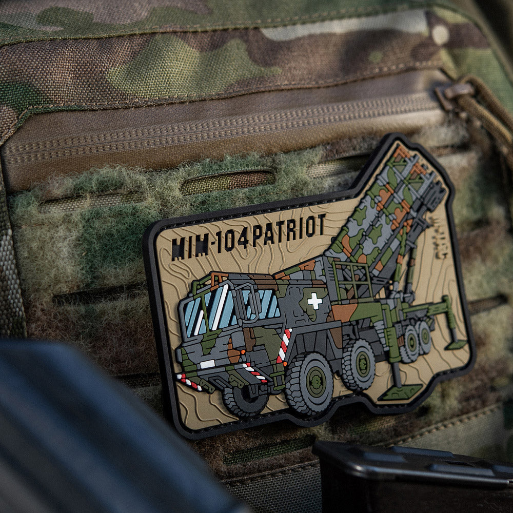 Patch MIM-104 Patriot (PVC)