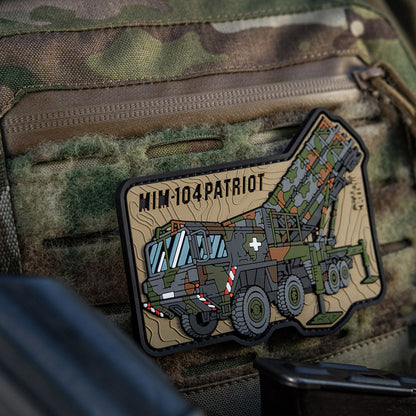 Patch MIM-104 Patriot (PVC)