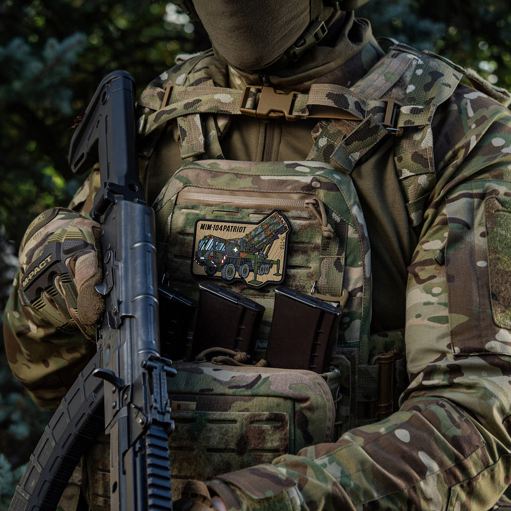 Patch MIM-104 Patriot (PVC)