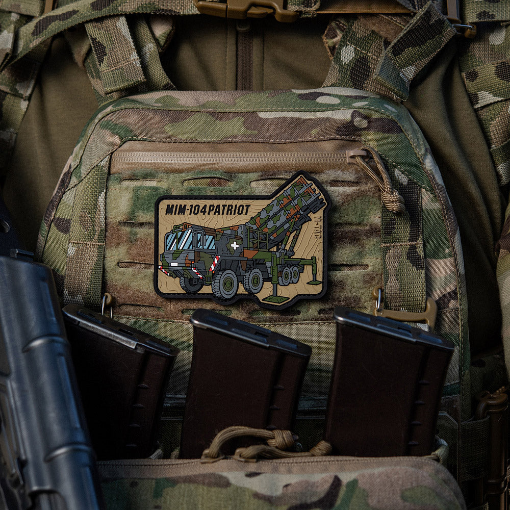 Patch MIM-104 Patriot (PVC)
