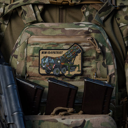 Patch MIM-104 Patriot (PVC)