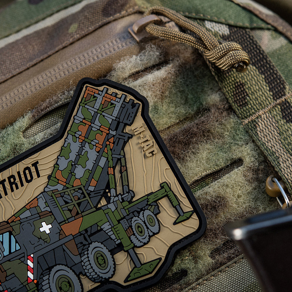 Patch MIM-104 Patriot (PVC)