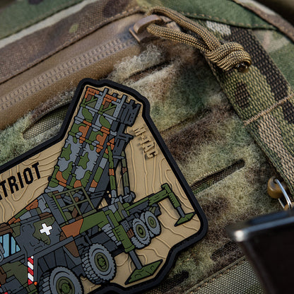Patch MIM-104 Patriot (PVC)