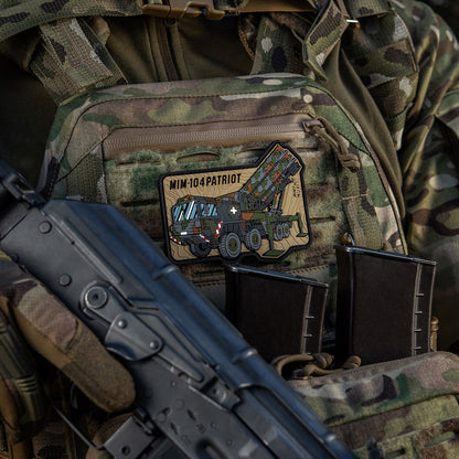 Patch MIM-104 Patriot (PVC)