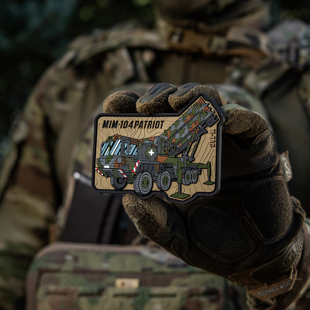 Patch MIM-104 Patriot (PVC)