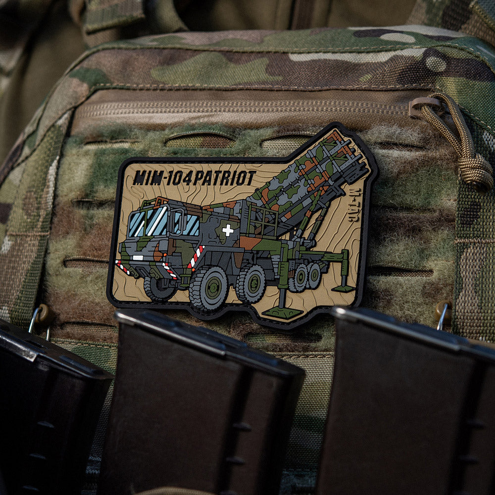 Patch MIM-104 Patriot (PVC)