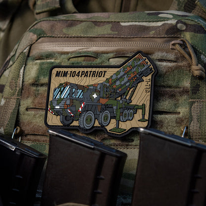 Patch MIM-104 Patriot (PVC)