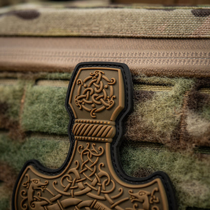 Patch Mjölnir Large PVC