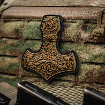 Patch Mjölnir Large PVC