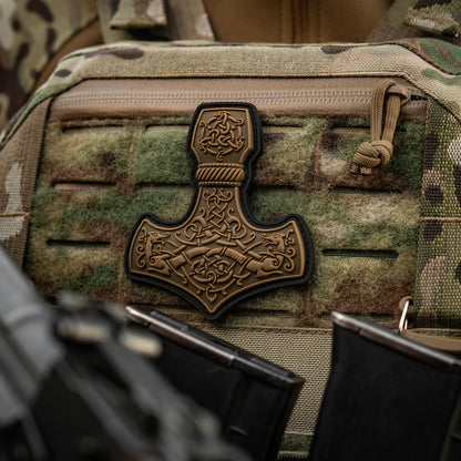 Patch Mjölnir Large PVC