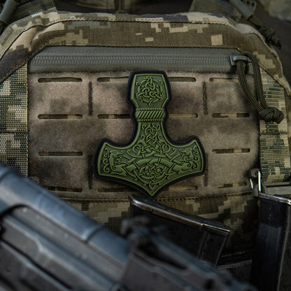 Patch Mjölnir Large PVC