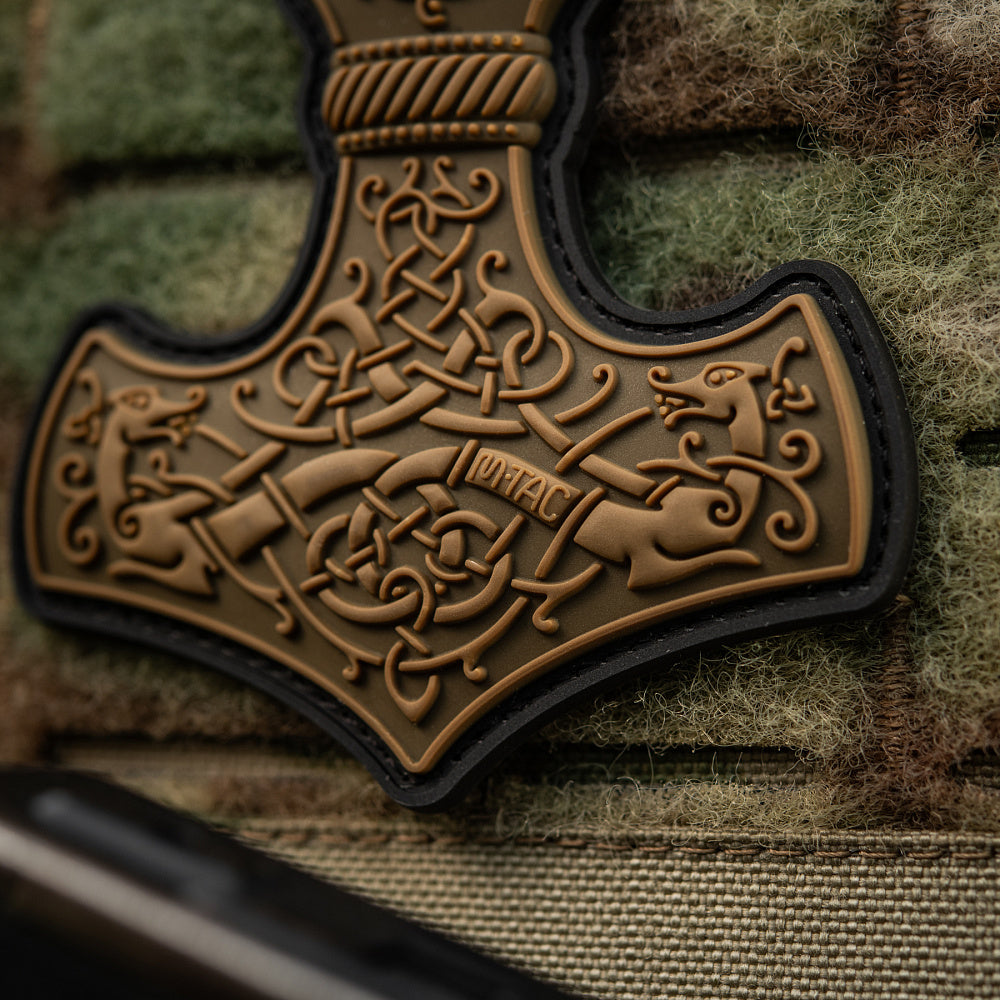 Patch Mjölnir Large PVC